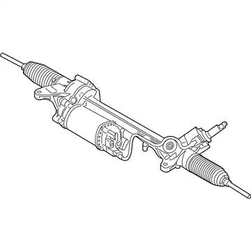 Рулевая рейка BMW 32 10 6 888 555