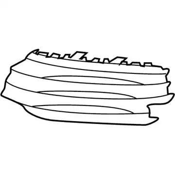 Решетка радиатора BMW 51 11 7 429 015