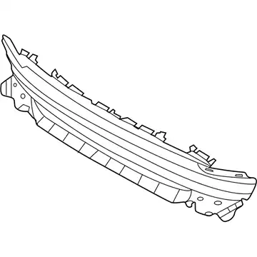 Решетка радиатора BMW 51 11 7 429 002
