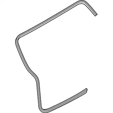 Уплотнитель двери BMW 51 76 7 494 945