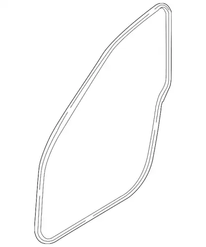 Ручка двери BMW 51727475704