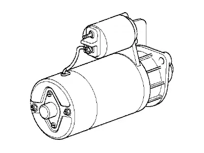 Стартер BMW 12 41 2 344 242