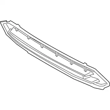 Решетка бампера BMW 51 11 7 418 728