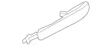 Ручка двери BMW 51218492225