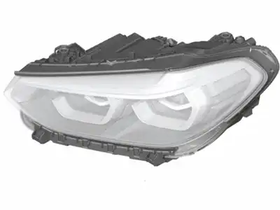 Фара BMW 63 11 7 466 124