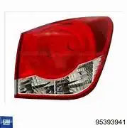Фонарь габаритный OPEL 95393941