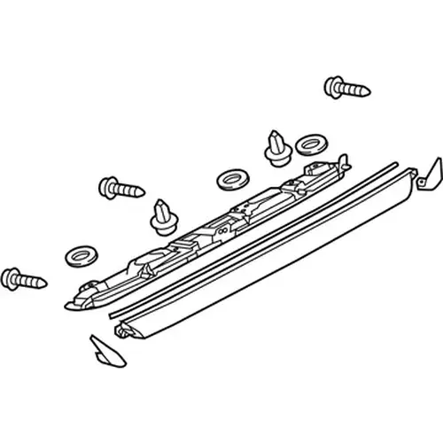 GARNISH,LIFT GATE GHK1-50-810 MAZDA