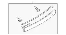 Подкрылок MAZDA GM9E-50-810A-UK