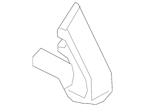 Усилитель бампера MAZDA TK4856J13