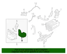 Прокладка коллектора MAZDA L341-10-2C8