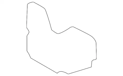Прокладка коллектора MAZDA L341-10-2C8