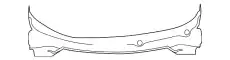 Прокладка коллектора MAZDA TD16-50-795