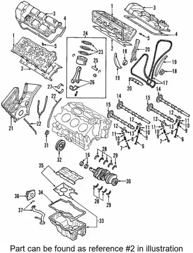 GASKET(L),CYLINDER H ZZC6-10-272 MAZDA