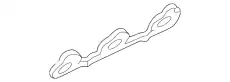GASKET,EX.MANIFOLD ZZM1-13-462A MAZDA