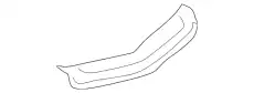 GASKET,HEAD COVER ZZP2-10-235 MAZDA