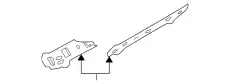 GASKET,IN. MANIFOLD ZZM1-13-111 MAZDA