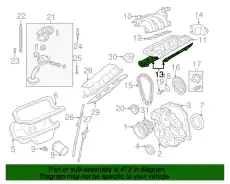 GASKET,IN. MANIFOLD ZZM1-13-111 MAZDA