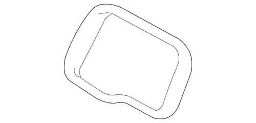GASKET,IN. MANIFOLD PE7W-13-111 MAZDA