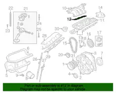 GASKET,SURGE TANK 1F71-13-135 MAZDA