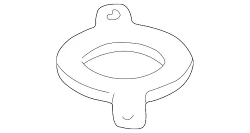 GASKET,THERMO ZZM1-15-173B MAZDA