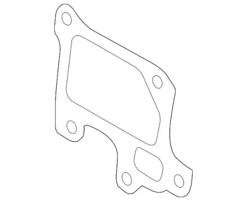 PY8V13710B GASKET,TURBOCHARGER MAZDA