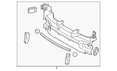 PLATE,SET BHN2-50-1C0B MAZDA