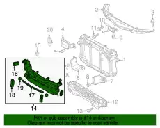 PLATE,SET BHN2-50-1C0B MAZDA