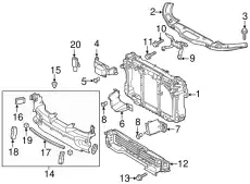 PLATE,SET BHN2-50-1C0B MAZDA