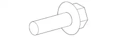 PLUG,DRAIN CA60-10-404 MAZDA