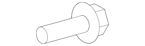 PLUG,DRAIN CA60-10-404 MAZDA