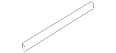 PROTECTOR B (R),SIDE BP4K-50-682-96 MAZDA