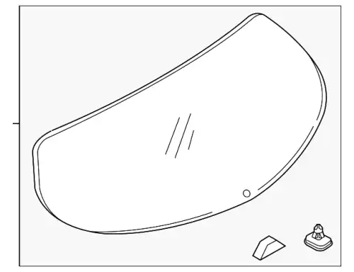  СТЕКЛО ЗАДНЕЕ KB7W-63-930A MAZDA