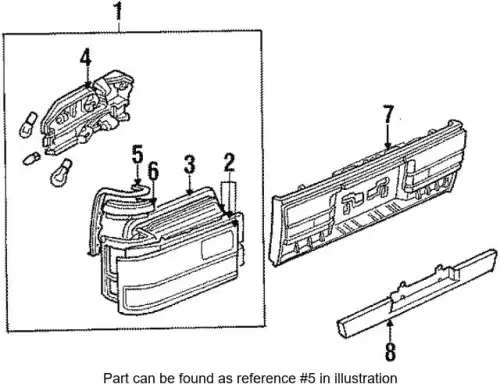 PROTECTOR RT, RR G211-51-159 MAZDA