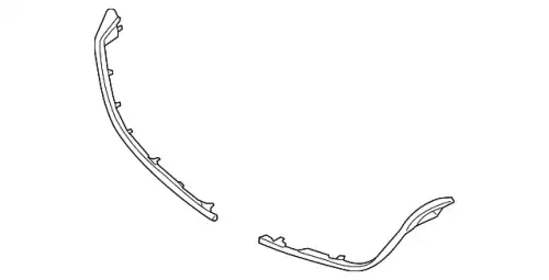 PROTECTOR(L),GRILLE-RAD. BANE50B51A MAZDA