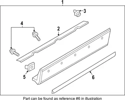 PROTECTORB(L),SIDE TK4950692 MAZDA