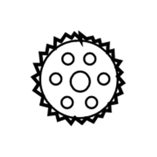 PULLEY,CAMSHAFT LF94-12-42YA MAZDA