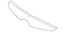 Решетка радиатора MAZDA BAK3-50-711-67