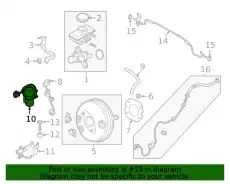 PUMP,VACUUM N243437H0A MAZDA