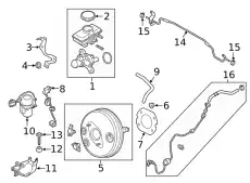 PUMP,VACUUM N243437H0A MAZDA