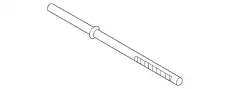 RACK,STEERING GEAR GS3L-32-119 MAZDA