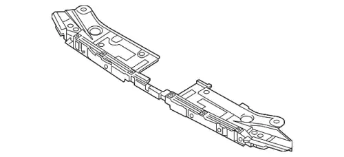 RADTR GRILLE BRKT BANE50717A MAZDA