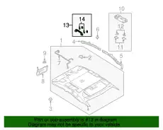 Ручка двери MAZDA D351-69-470A-80