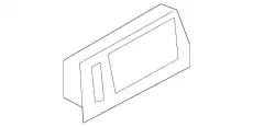 Подкрылок MAZDA ZZCA-59-321-25