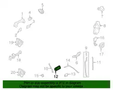 Подкрылок MAZDA ZZCA-59-321-25