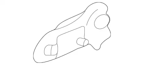 Ручка двери MAZDA LC62-59-410H