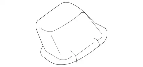 Ручка двери MAZDA KB7W68966A02