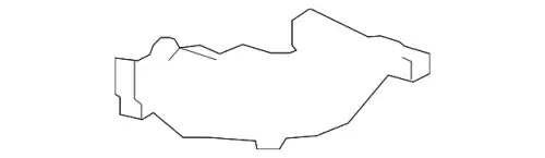 Фонарь задний MAZDA KB8A-51-5M0C