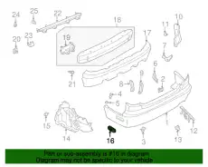 Стекло фары MAZDA T001-51-5B0A