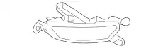 REFLECTOR(R),REFLEX-REAR DB4G-51-5L0 MAZDA