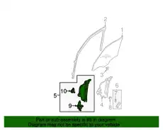 REGULATOR-RT, WNDW EC02-58-560J MAZDA